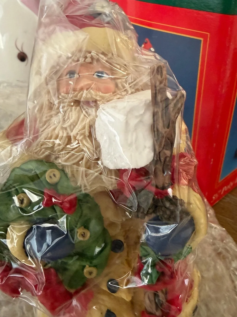 Kurt Adler red santa
